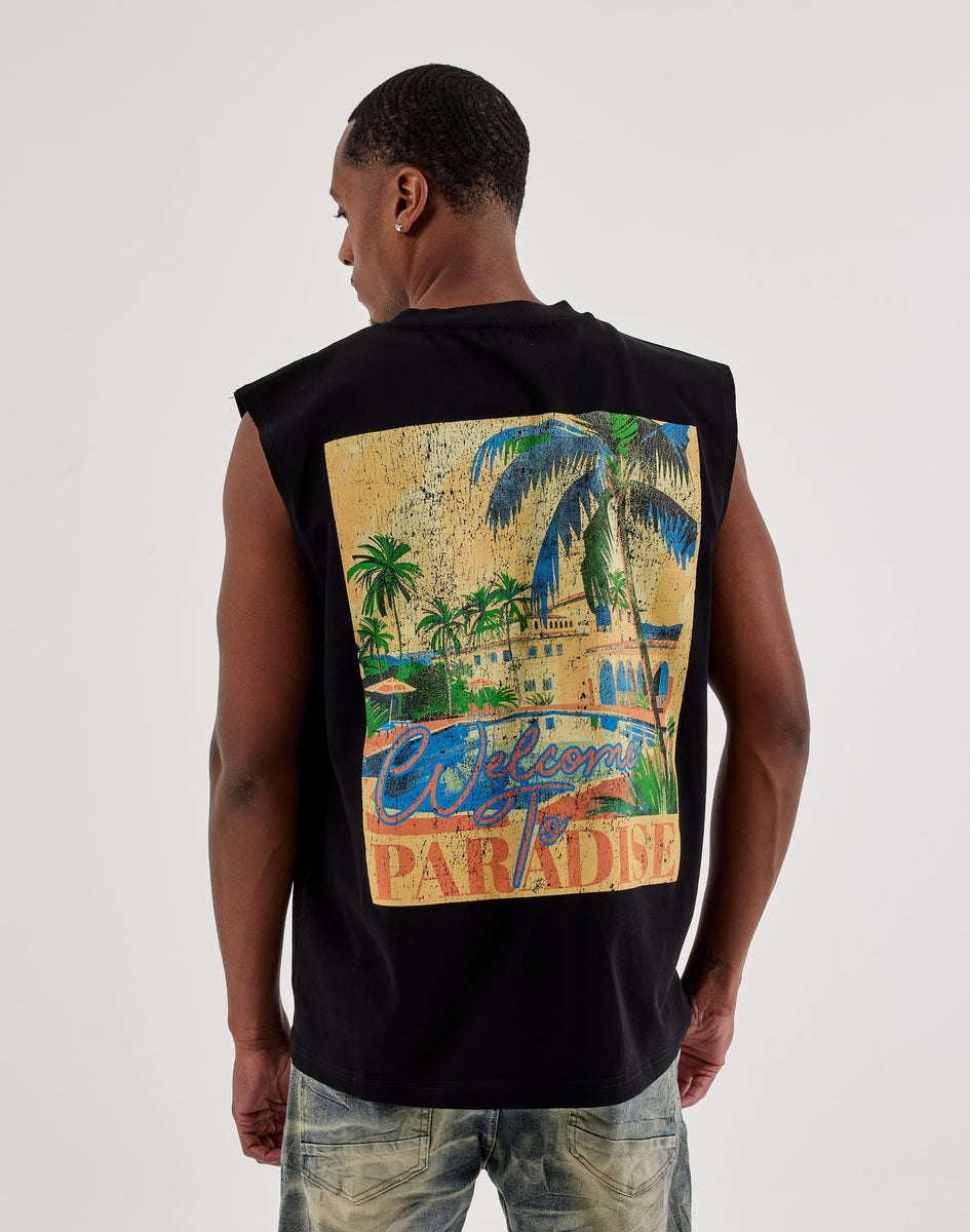 Paradise Lost Oasis Muscle Tee – DTLR