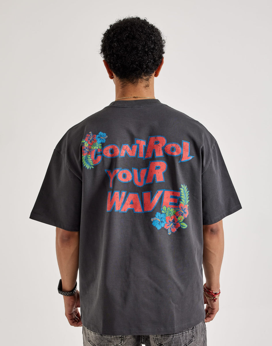 Paradise Lost Control Your Wave Tee – DTLR