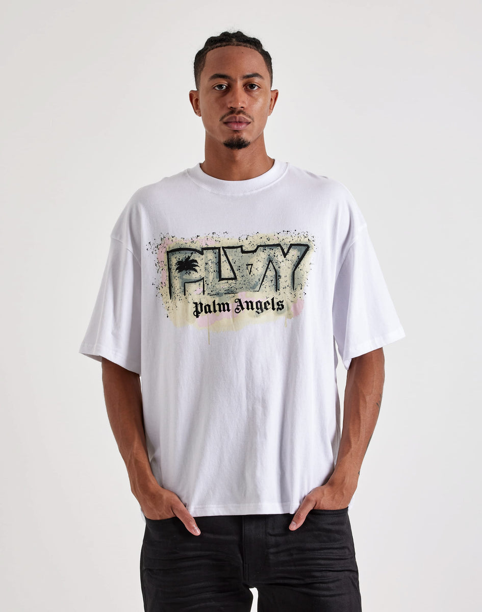 PLAY Palm Angels Graffiti Angel Tee – DTLR