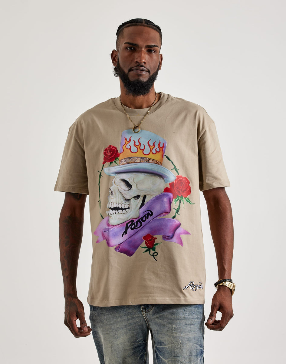 Central Mills Poison Love On The Rocks Tee – DTLR