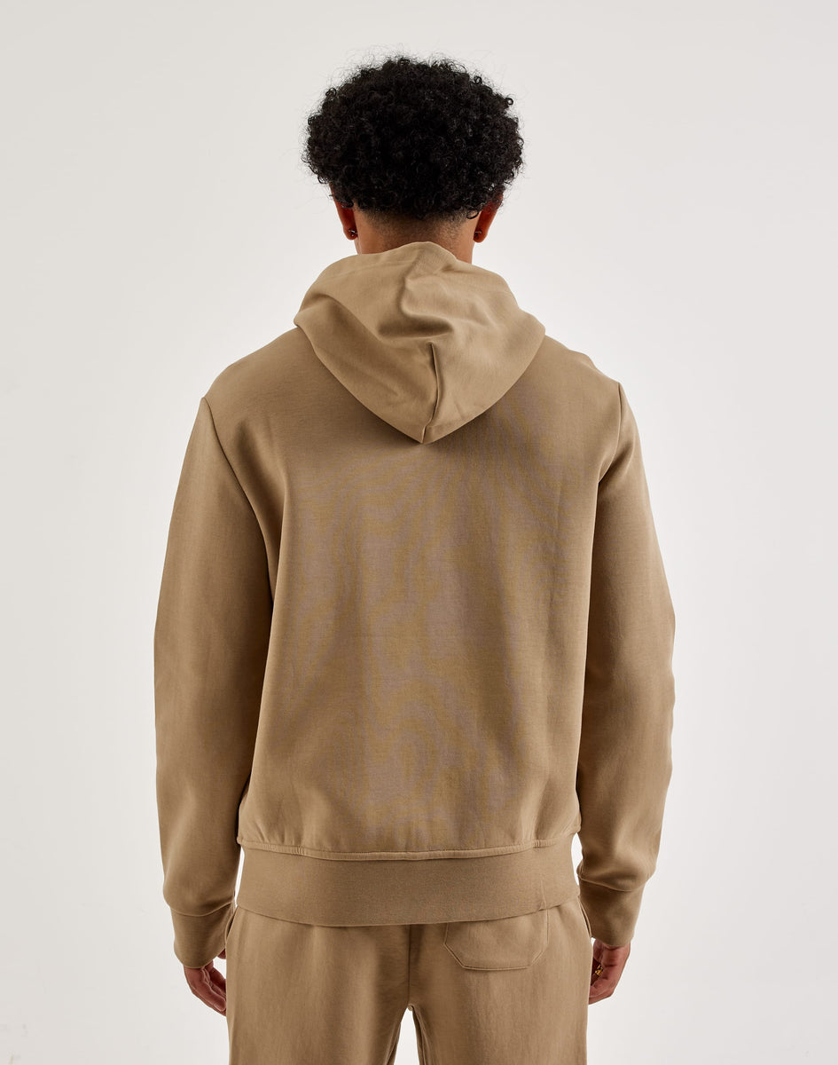 Polo Ralph Lauren Double-Knit Fleece Full-Zip Hoodie – DTLR