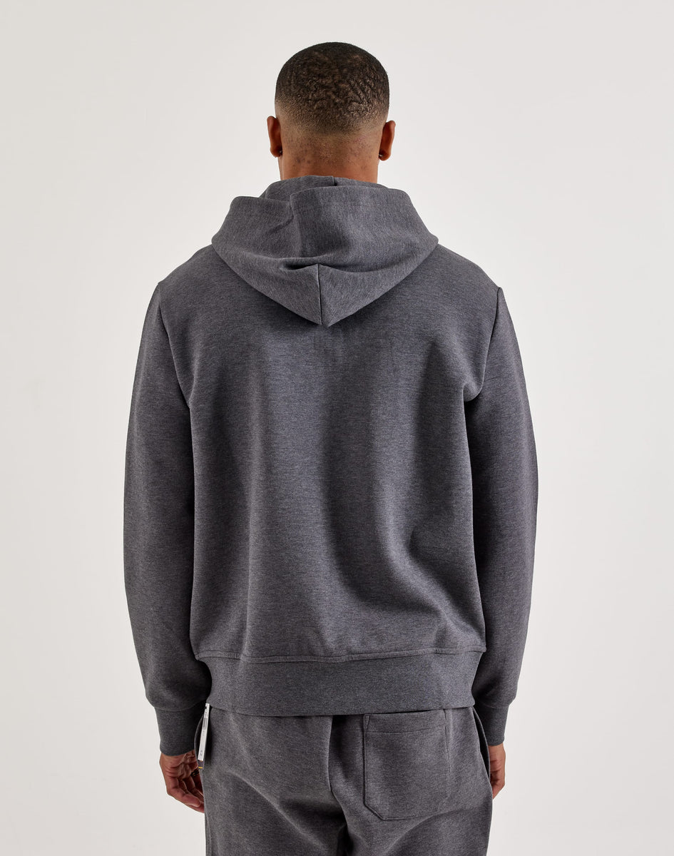 Polo Ralph Lauren Double-Knit Fleece Full-Zip Hoodie – DTLR