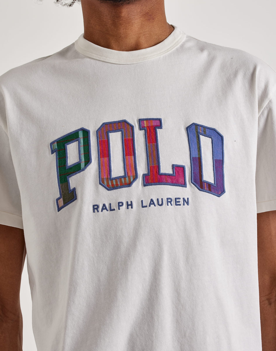 Polo Ralph Lauren Plaid Short Sleeve Tee – DTLR