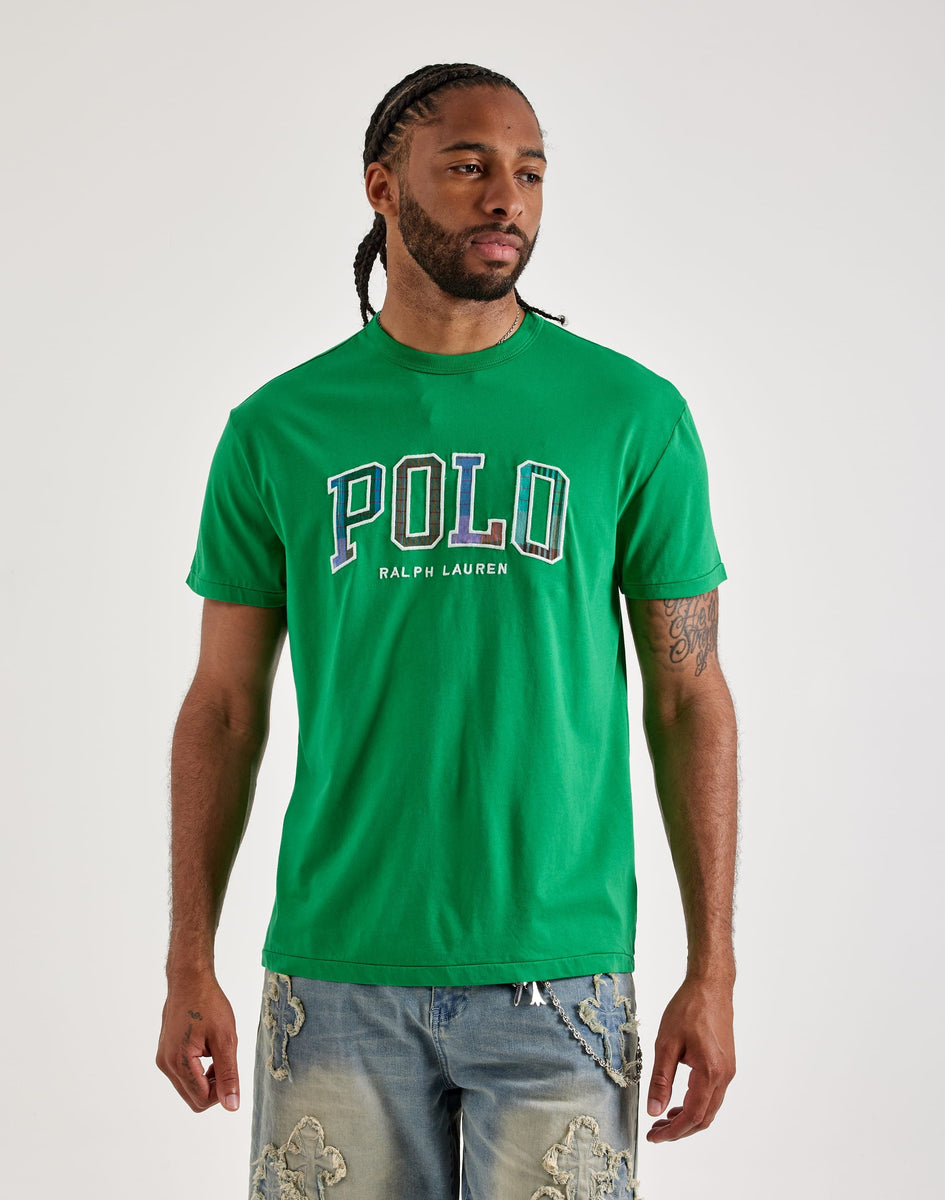 Polo by Ralph Lauren 90s S グリーン 90年代 90s ポロスポーツ ラルフローレン アメリカ製 緑 グリーン 半袖