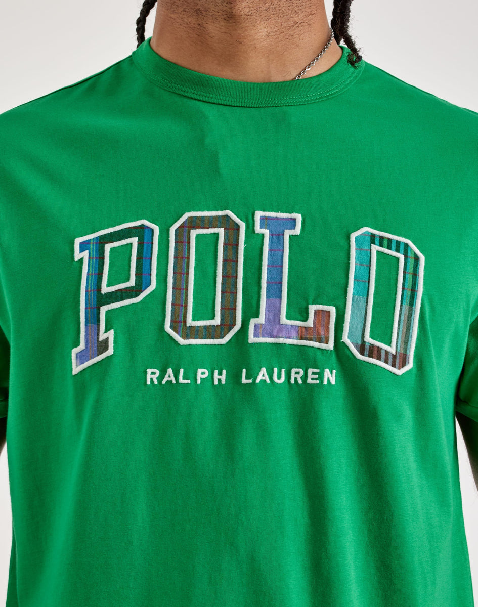 Polo Ralph Lauren Plaid Short-Sleeve Tee – DTLR