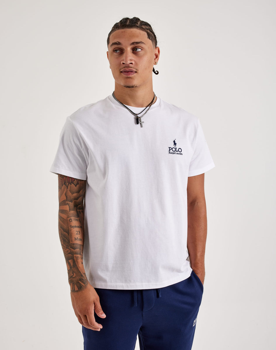 Polo Ralph Lauren Embroidered Logo Tee – DTLR