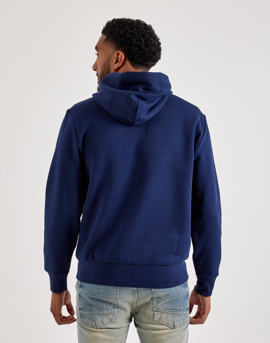 Polo Ralph Lauren Embroidered Logo Fleece Hoodie – DTLR