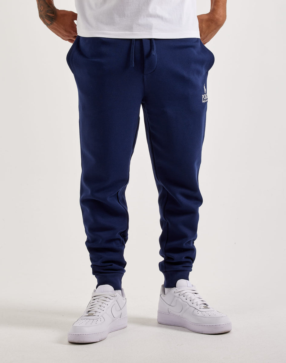 Polo Ralph Lauren Embroidered Logo Fleece Joggers – DTLR display picture 3