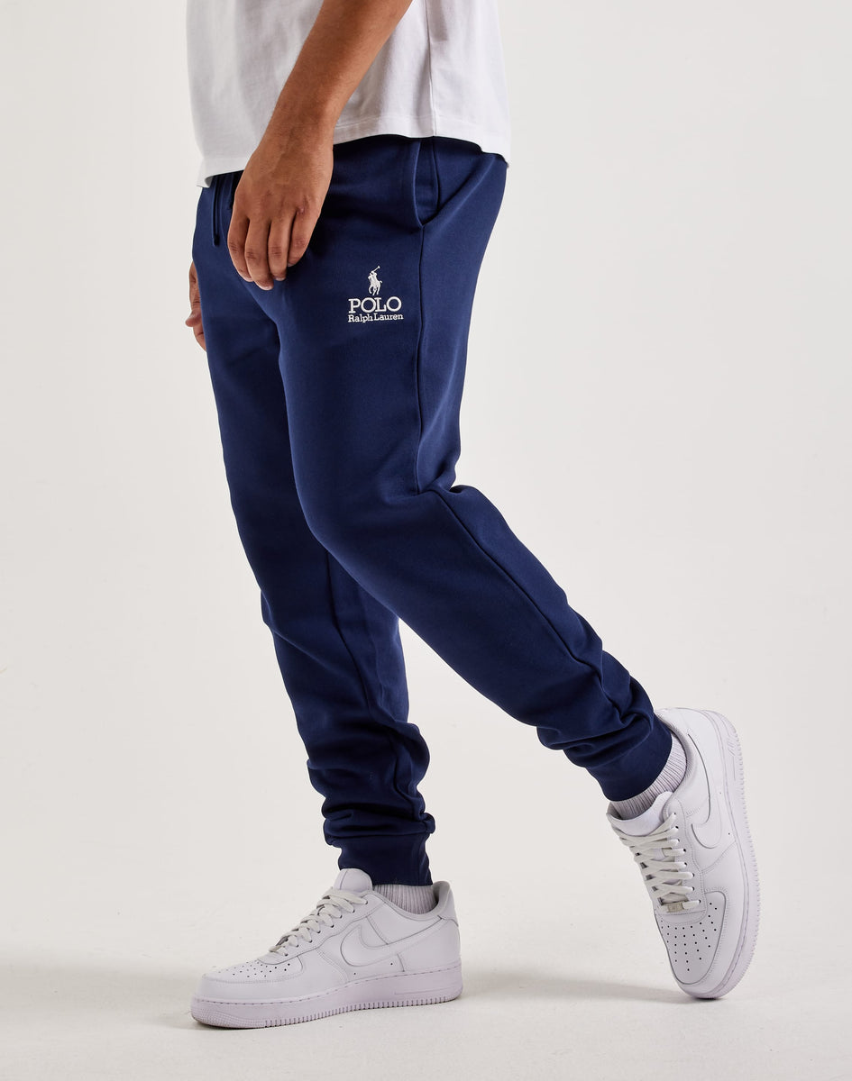 Polo Ralph Lauren Embroidered Logo Fleece Joggers – DTLR