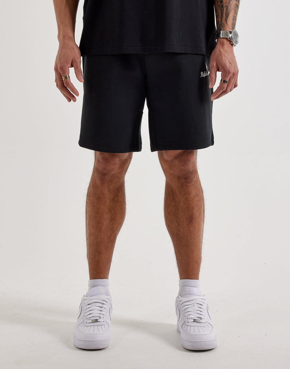 Polo Ralph Lauren Double-Knit Fleece Shorts – DTLR