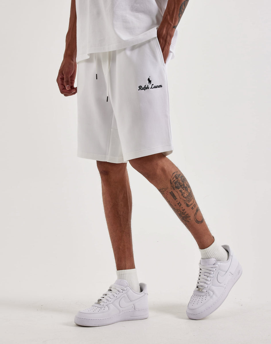 Polo Ralph Lauren Double-Knit Fleece Shorts – DTLR