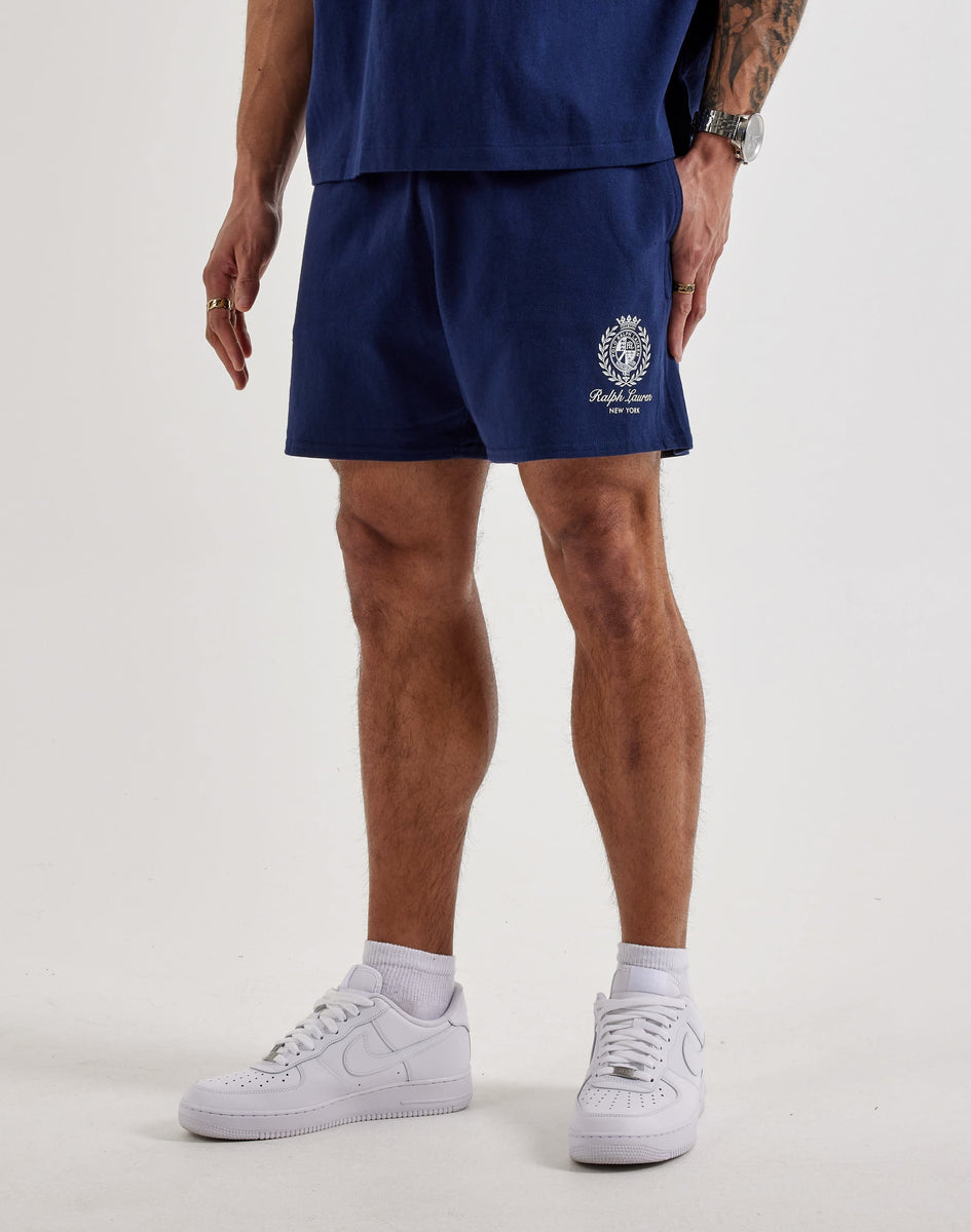 Polo Ralph Lauren Graphic Fleece Shorts – DTLR