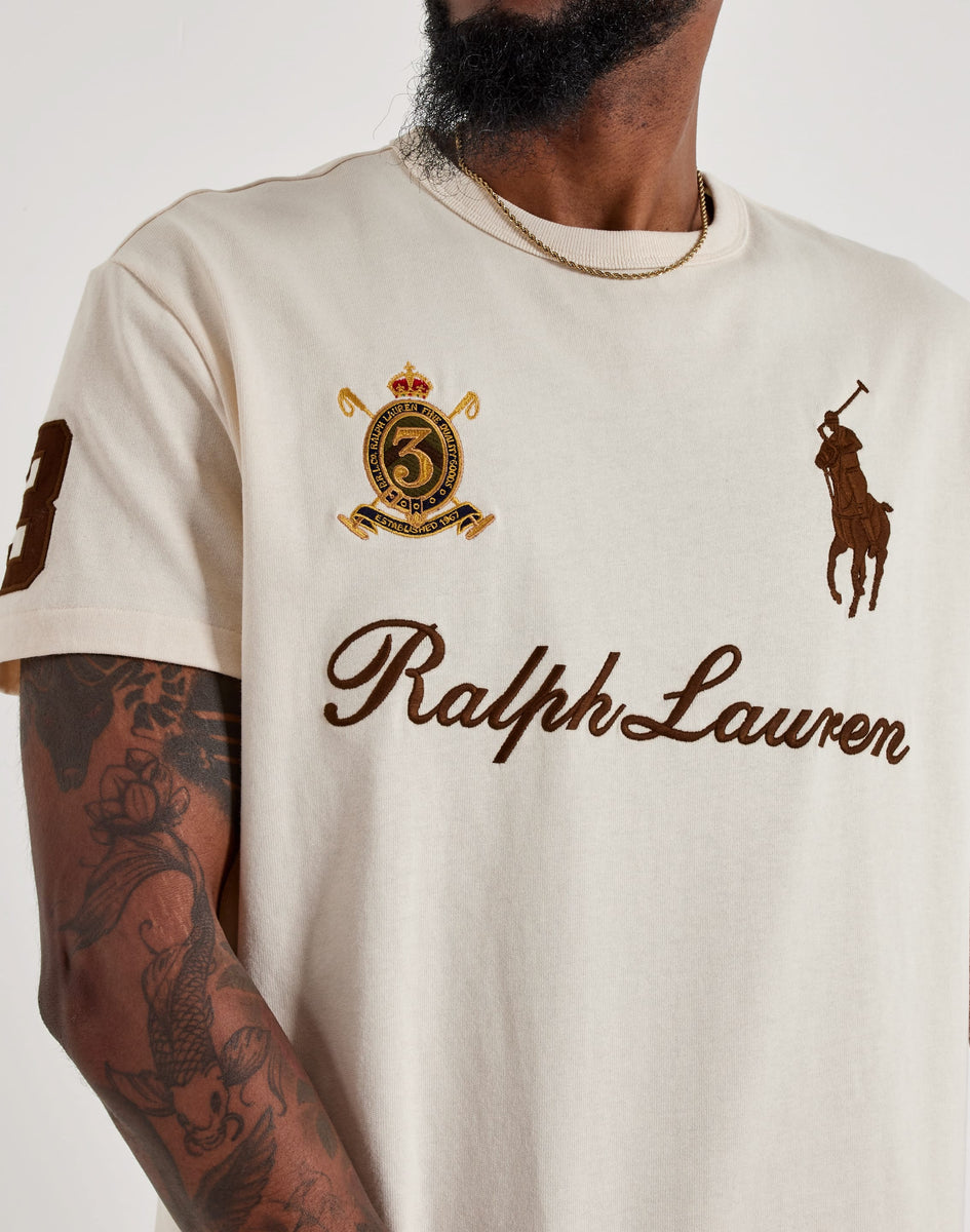 Polo Ralph Lauren Script Tee – DTLR
