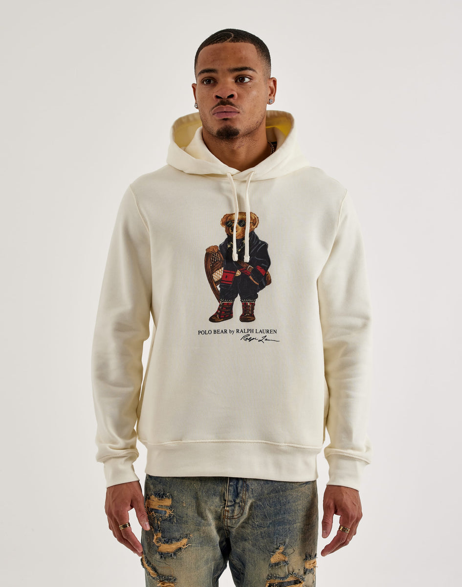 Polo Ralph Lauren Polo Bear Fleece Pullover Hoodie – DTLR