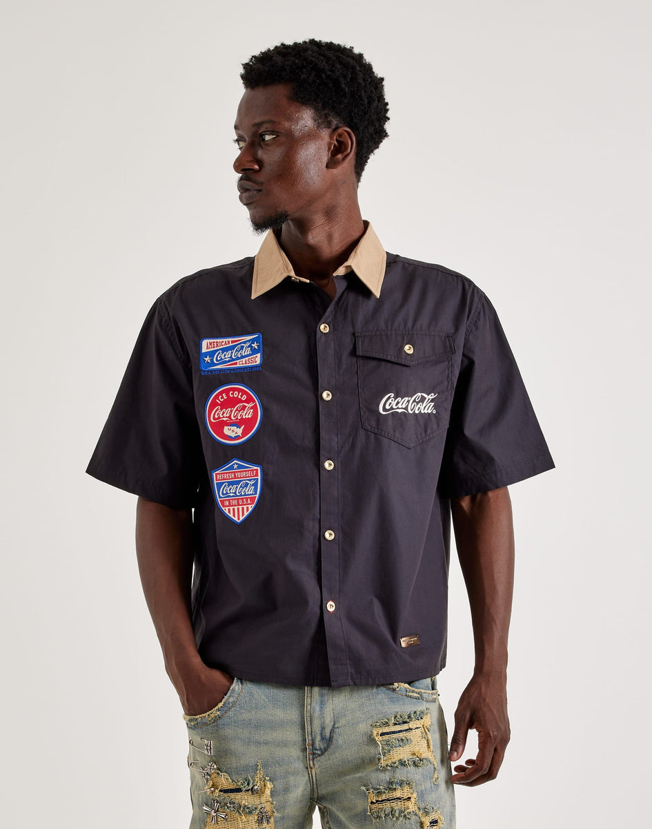 Preme Coca-Cola Woven Shirt – DTLR