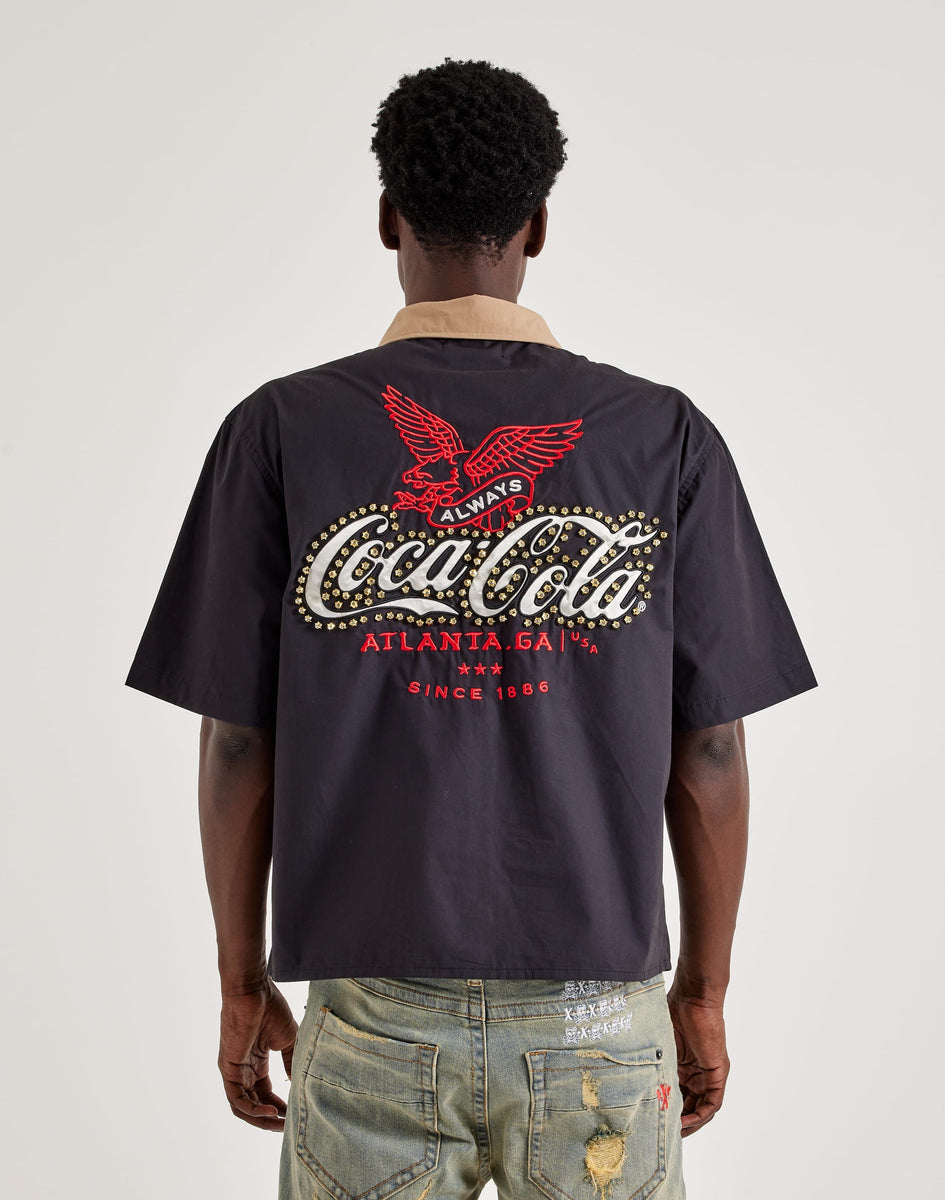 Preme Coca-Cola Woven Shirt – DTLR