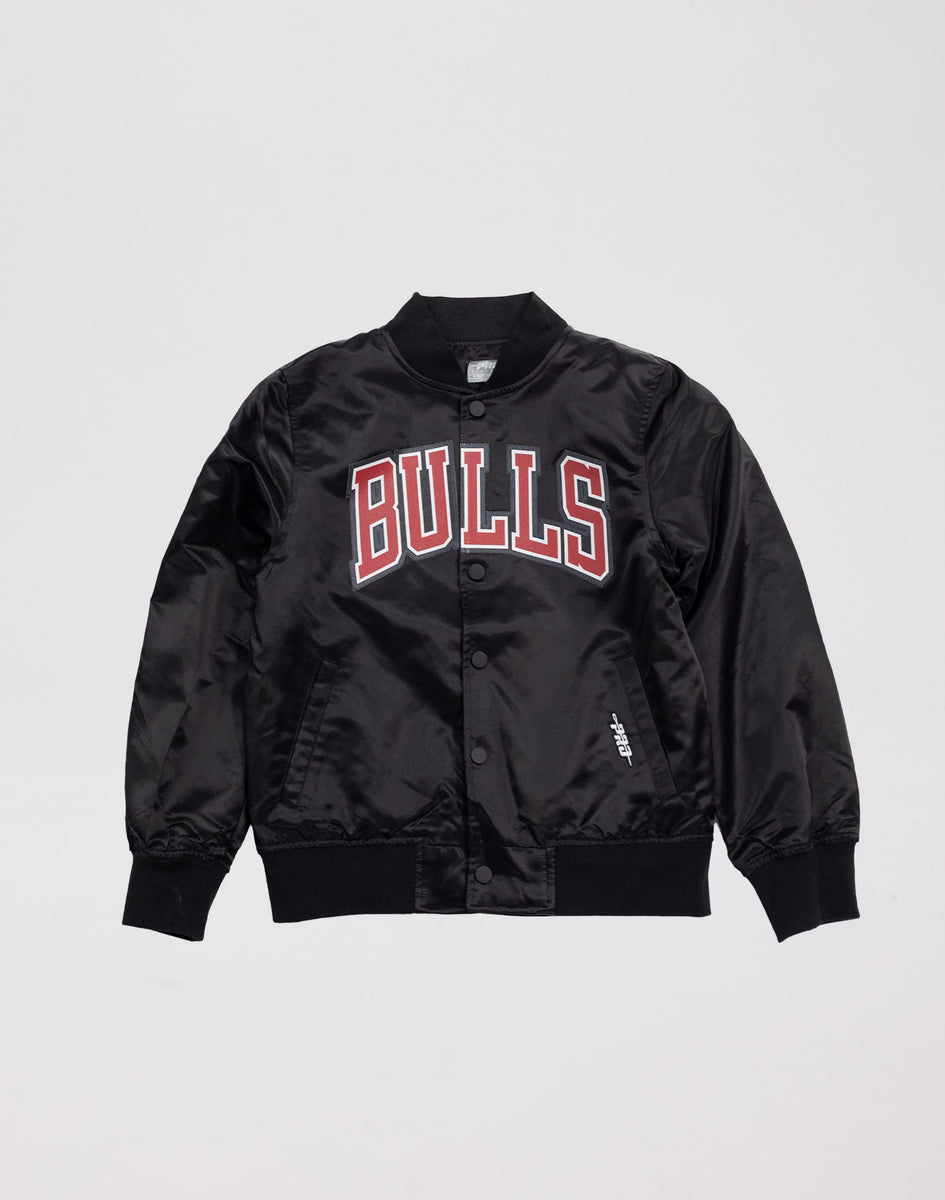 Pro Standard Chicago Bulls Satin Jacket Grade-School – DTLR