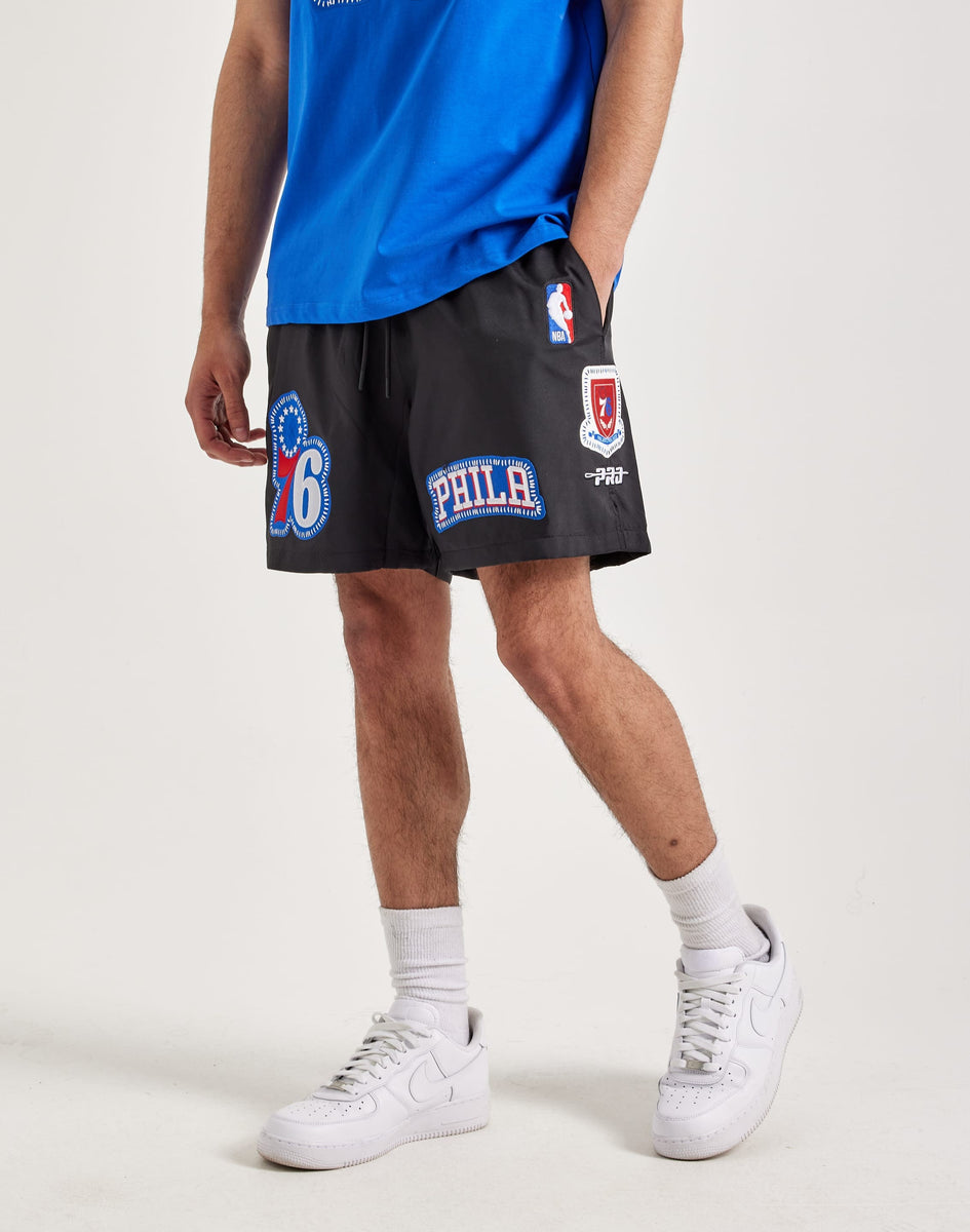 sixers shorts nike