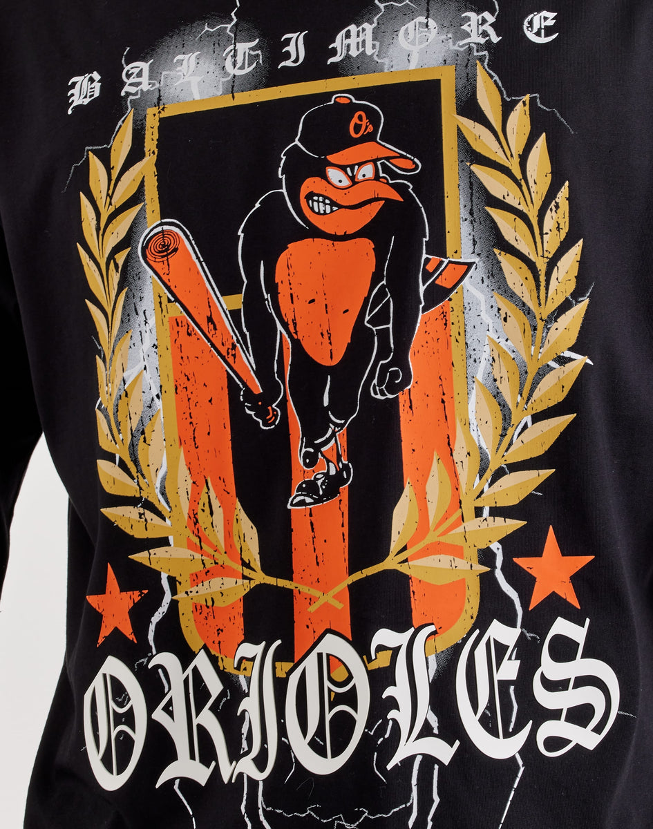 Pro Standard MLB Baltimore Orioles Crest Tee – DTLR