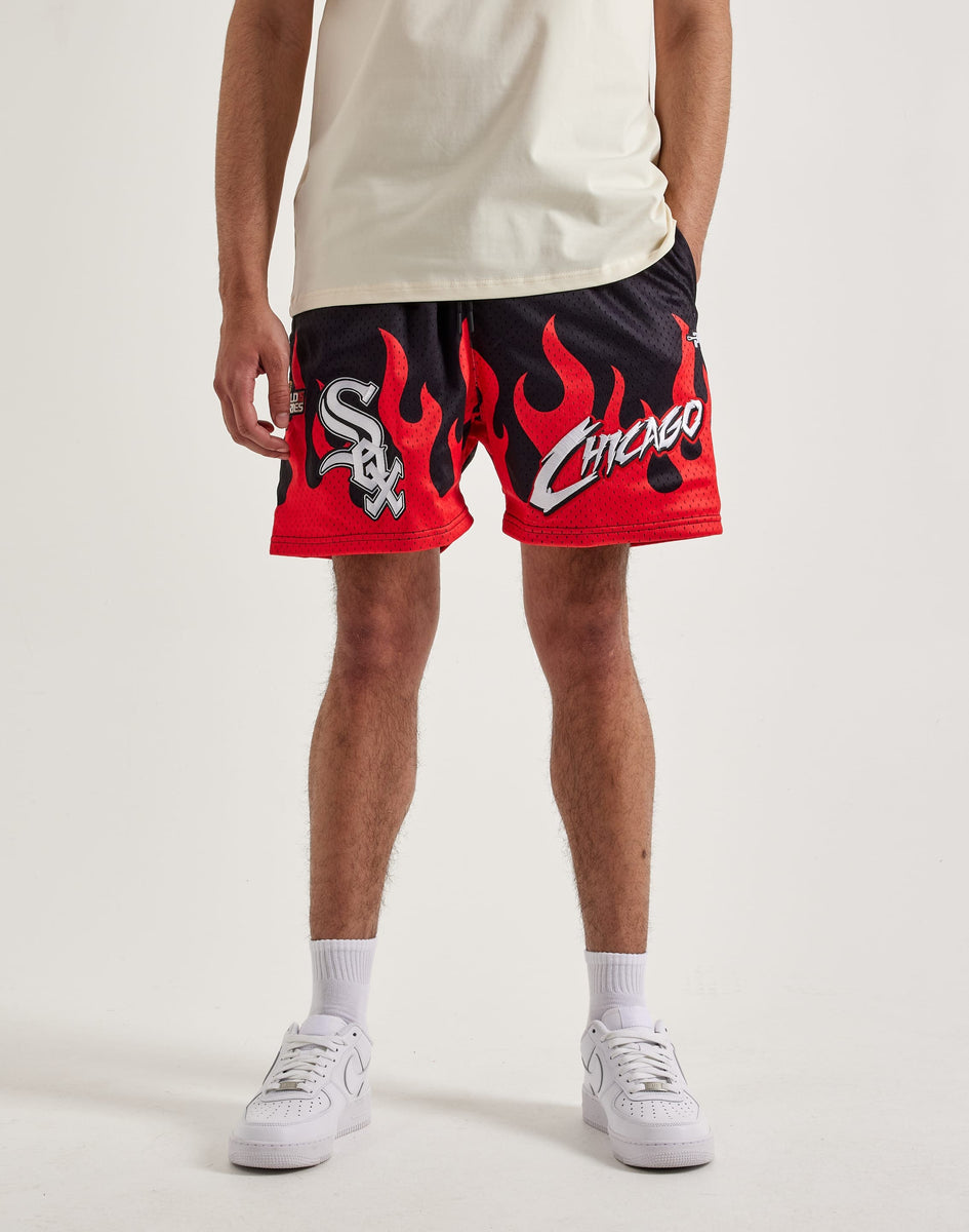 Pro Standard MLB Chicago White Sox Flame Shorts – DTLR