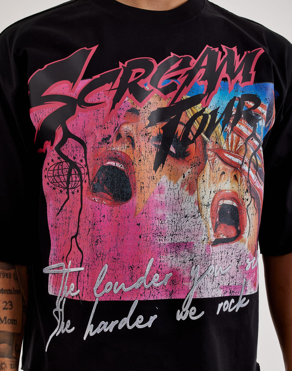 Roku Studio Scream Tour Tee – DTLR