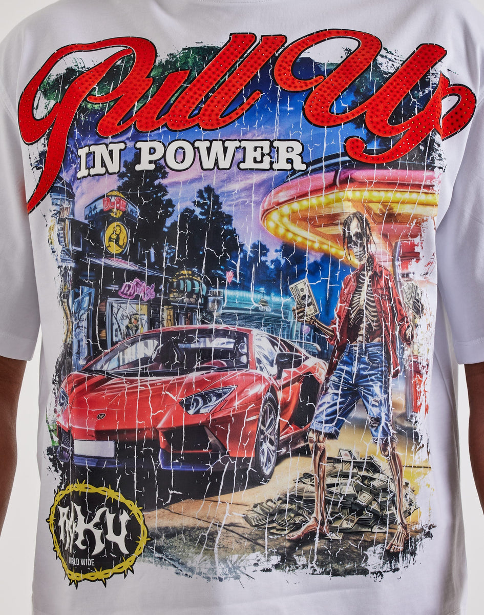 Roku Studio Pull Up Cropped Tee – DTLR