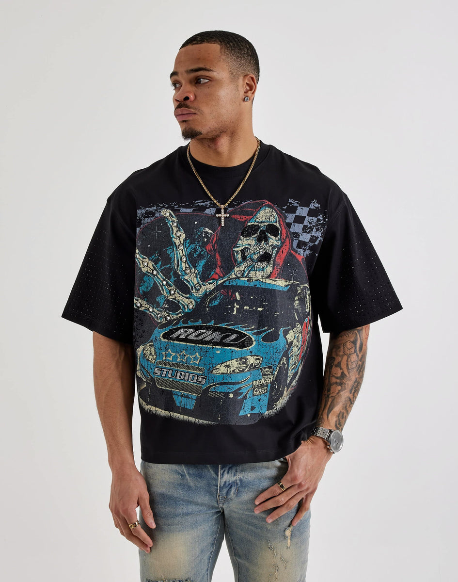 Roku Studio Just Go For The Gold Cropped Tee – DTLR