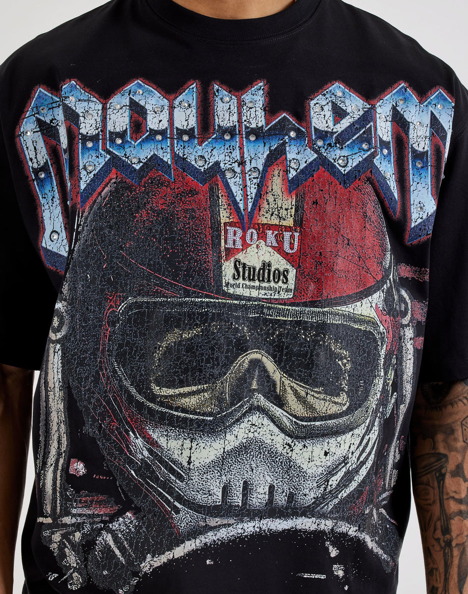 Roku Studio Metal Cropped Tee – DTLR