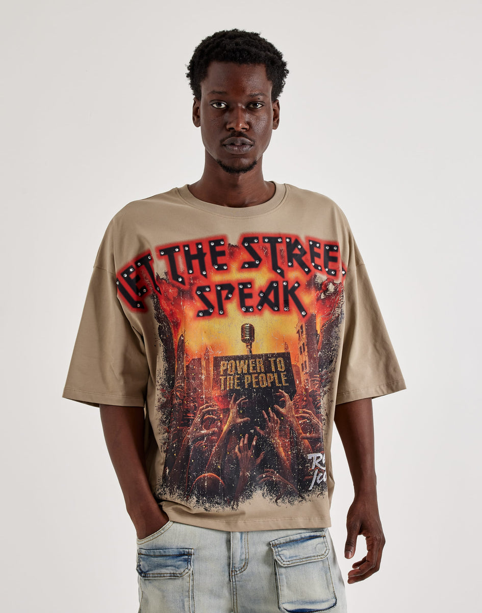 Roku Studio Let The Streets Speak Tee – DTLR