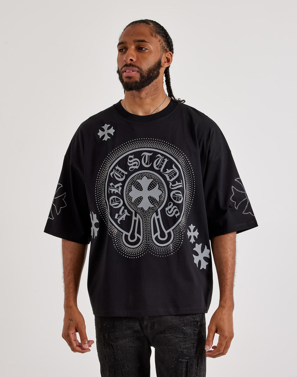Roku Studio Cross Logo Graphic Tee – DTLR