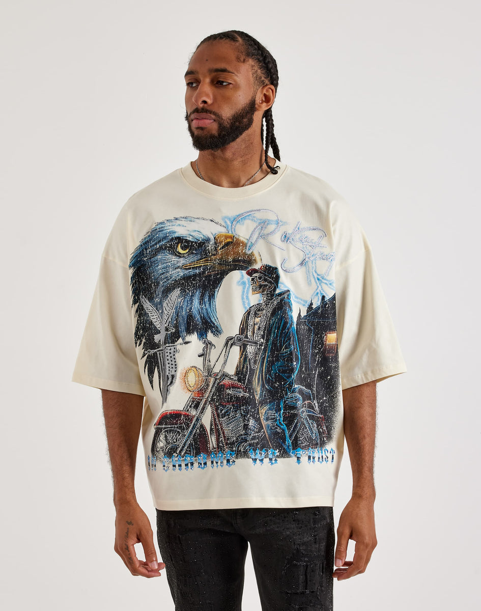 Roku Studio Ride Free Graphic Tee – DTLR