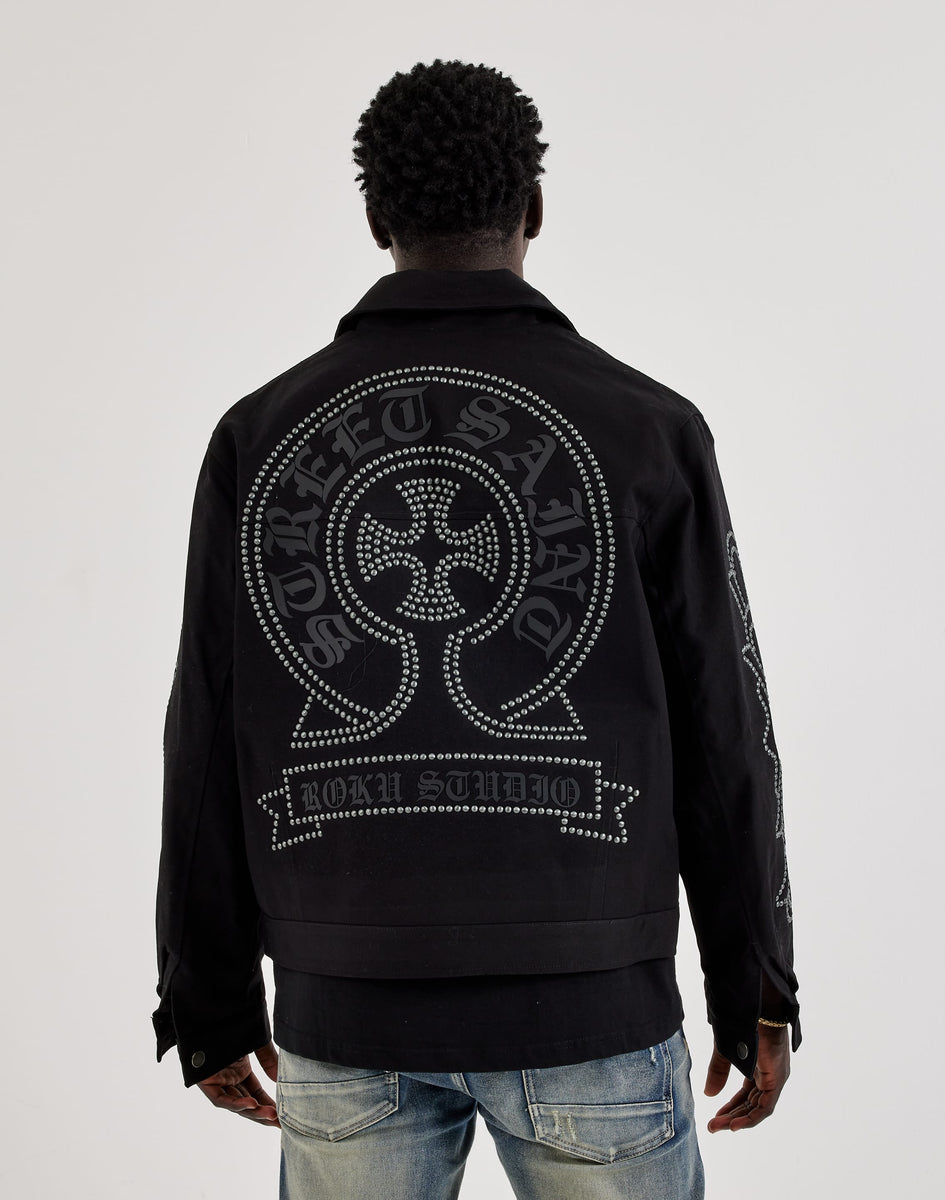 Roku Studio Street Saint Studded Canvas Jacket – DTLR