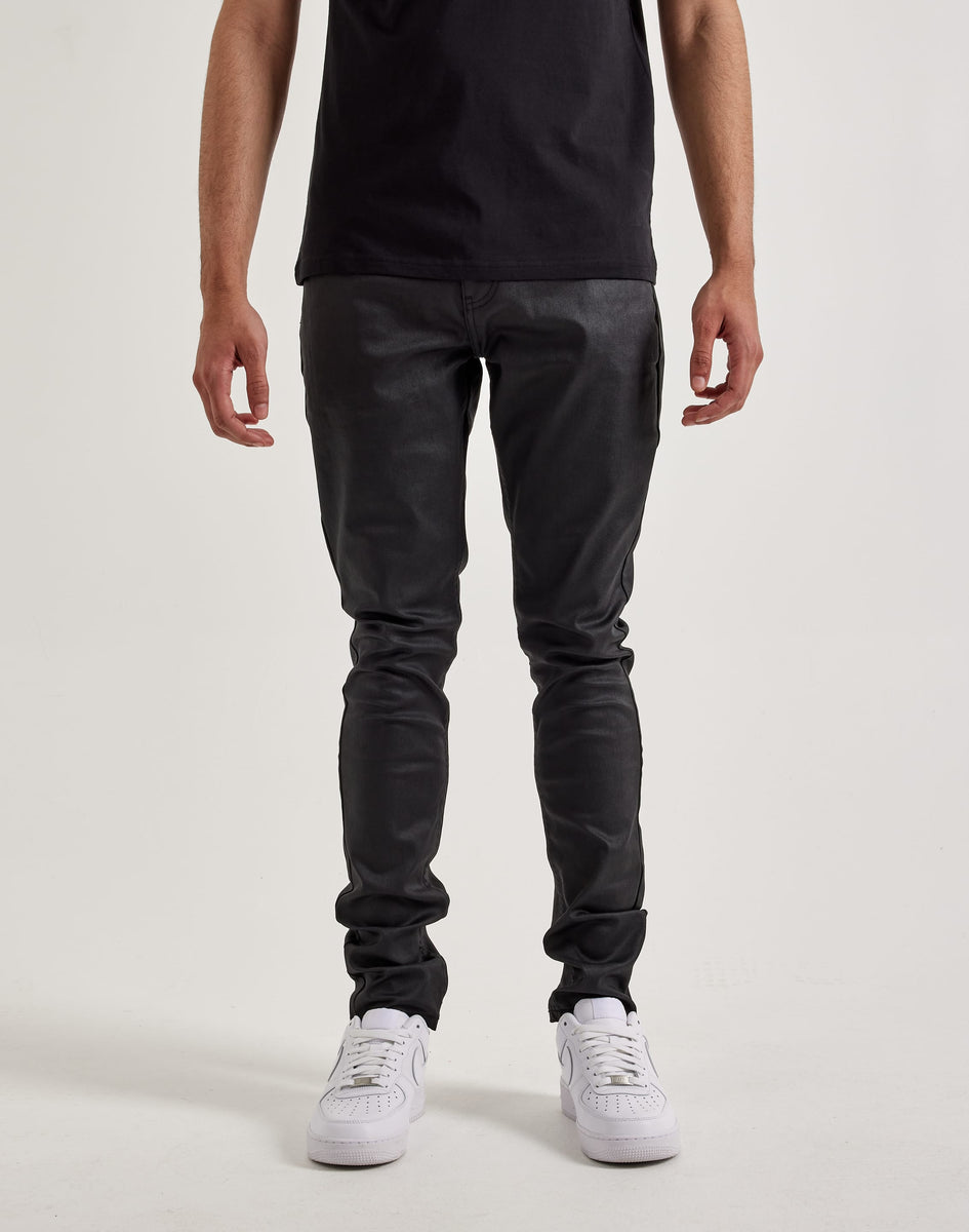 Serenede Caviar 7 Wax Coated Jeans – DTLR