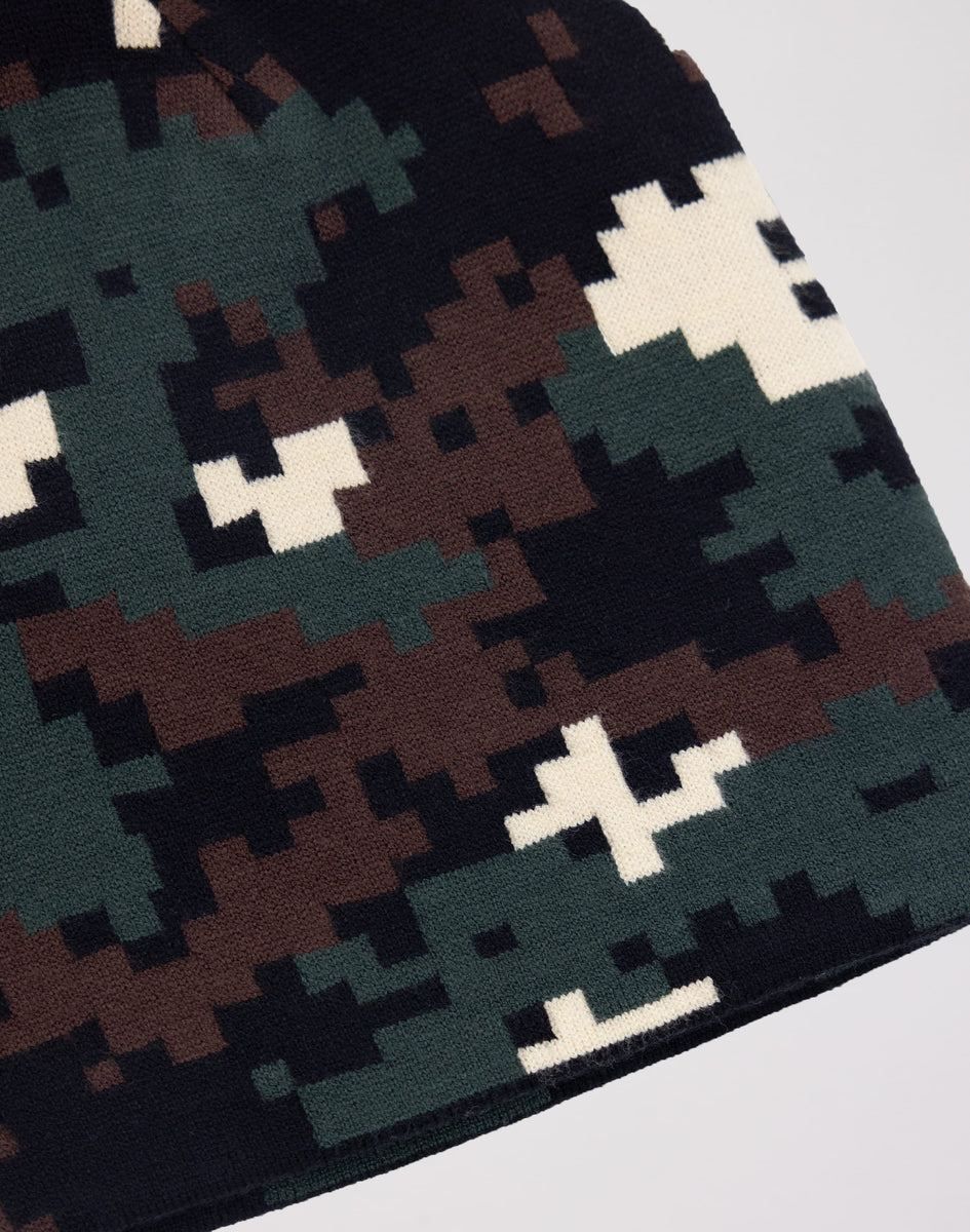 Know Bad Daze Digital Camo Reversible Beanie – DTLR