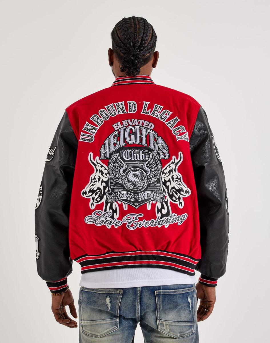 Smoke Rise Unbound Legacy Varsity Jacket – DTLR