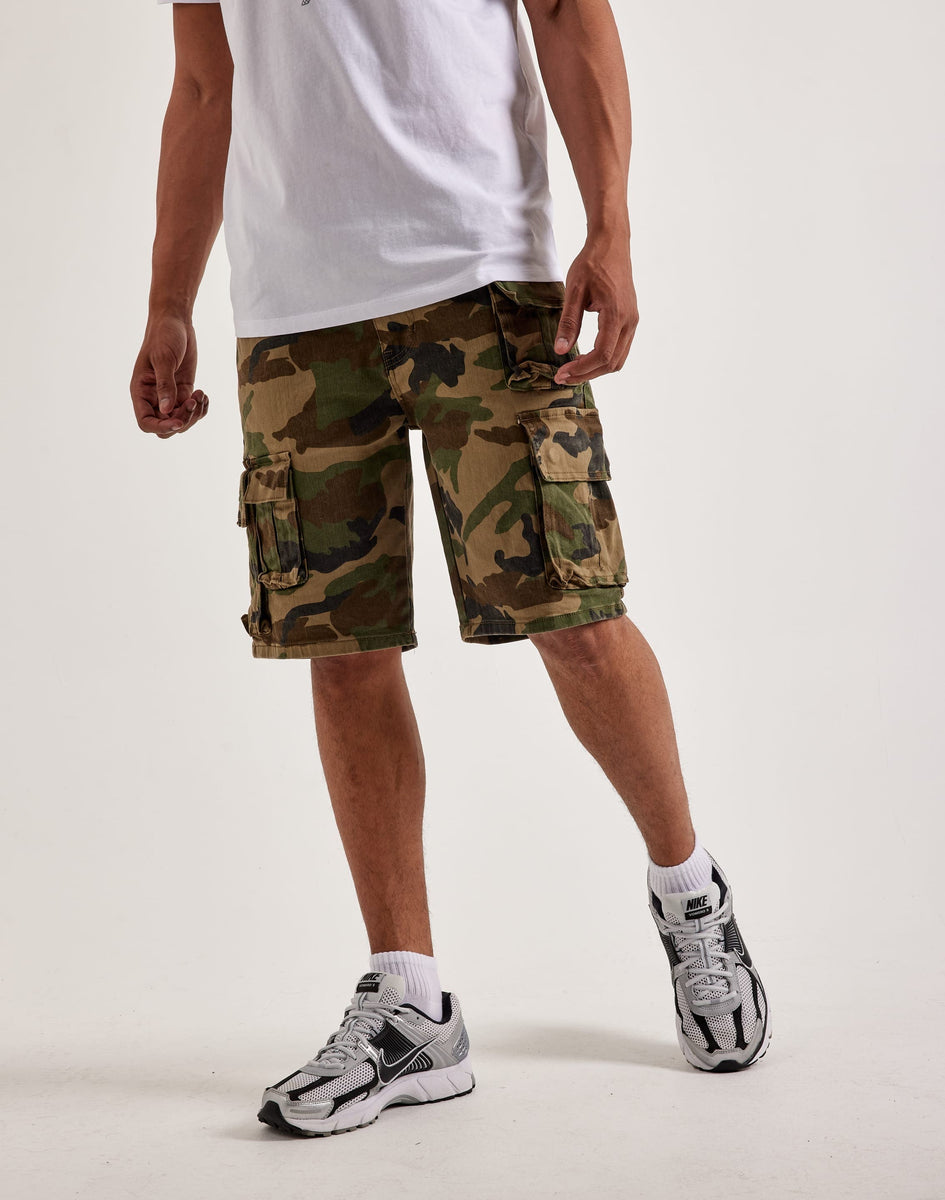 mens Smoke Rise Cargo Shorts