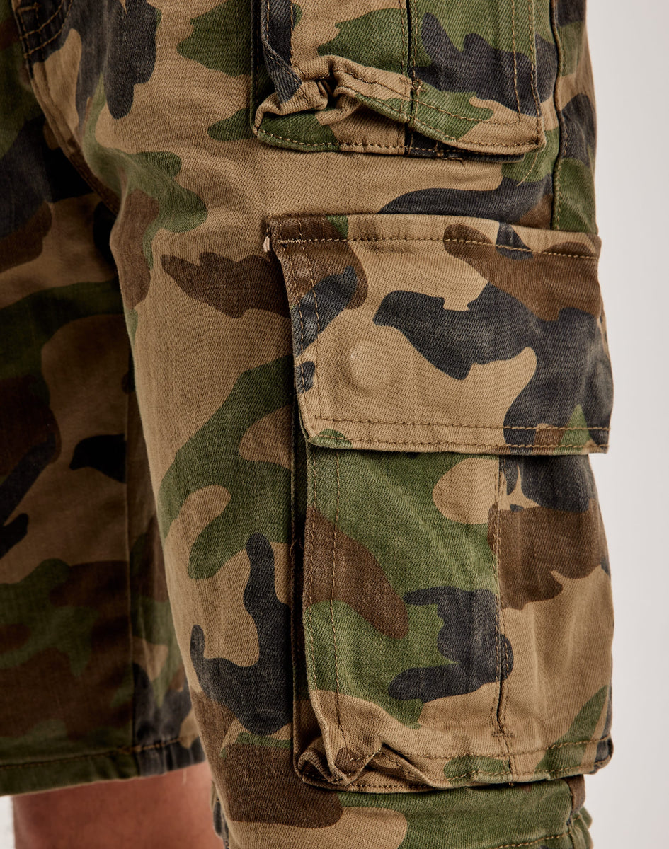 【最安値】soonerorlater SOL camo cargo shorts 最安値】soonerorlater SOL camo cargo shorts