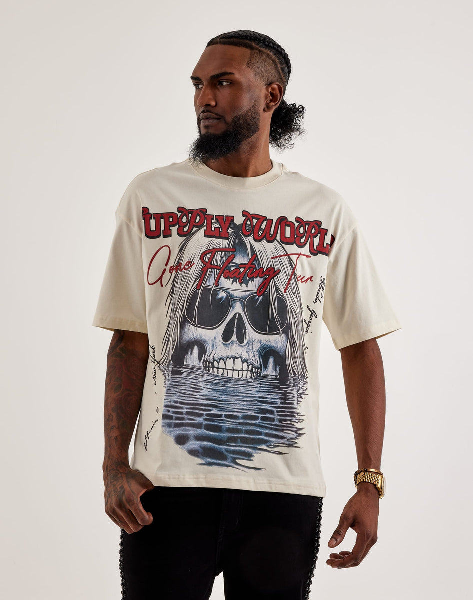 GFTD LA Gone Floating Tour Tee – DTLR