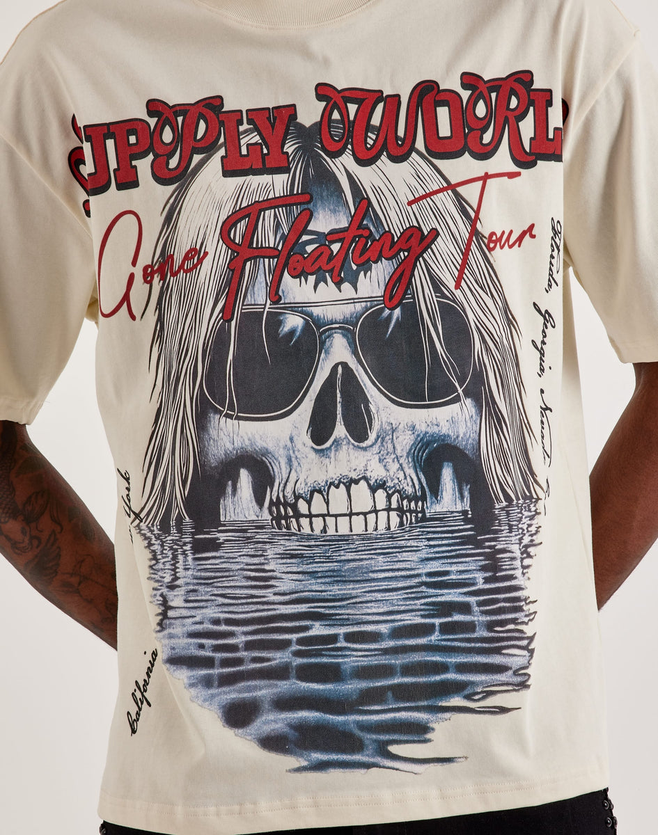 GFTD LA Gone Floating Tour Tee – DTLR