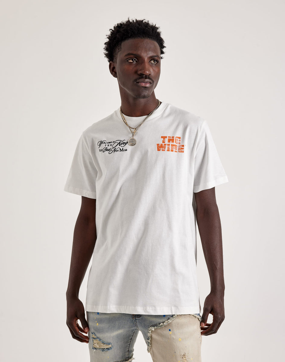 The Wire The King Tee – DTLR