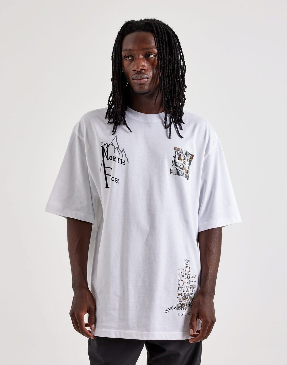 The North Face Multi Graphic Tee – DTLR