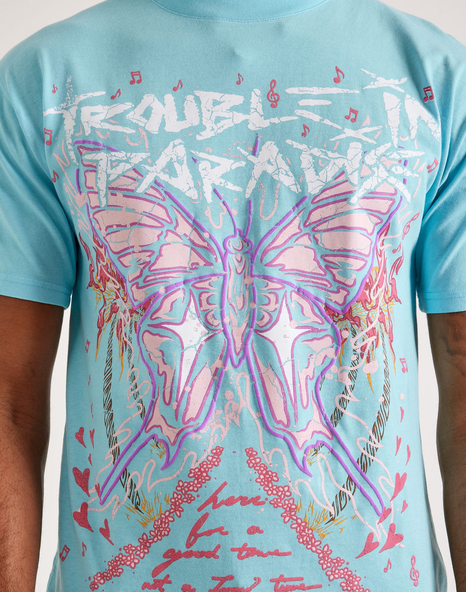 Toxicity Trouble In Paradise Tee – DTLR