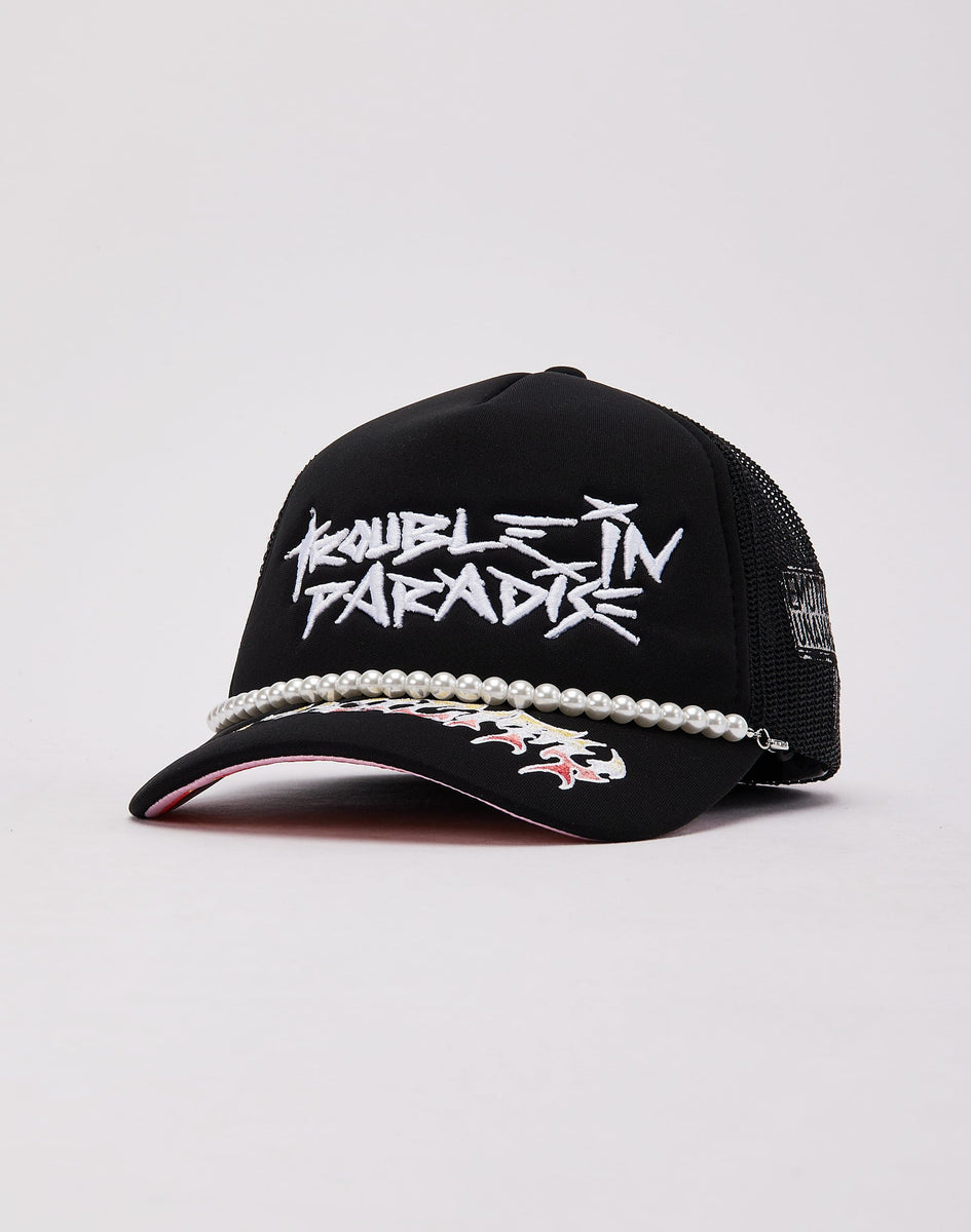 TWELVE33 Toxicity “Trouble in Paradise” Trucker Hat – DTLR