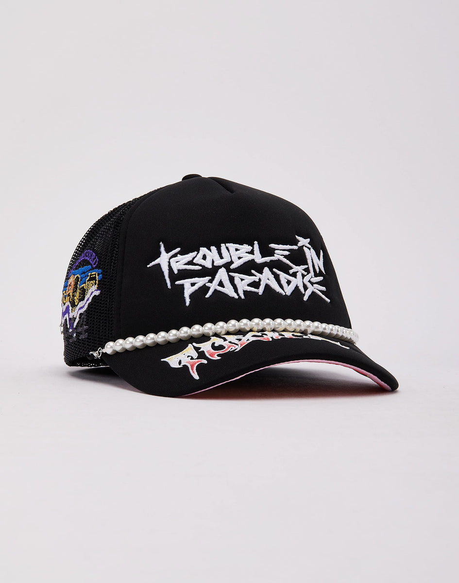 TWELVE33 Toxicity “Trouble in Paradise” Trucker Hat – DTLR