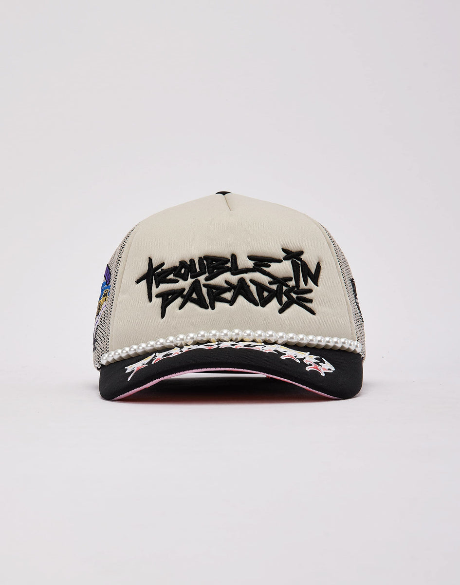 TWELVE33 Toxicity “Trouble in Paradise” Trucker Hat – DTLR