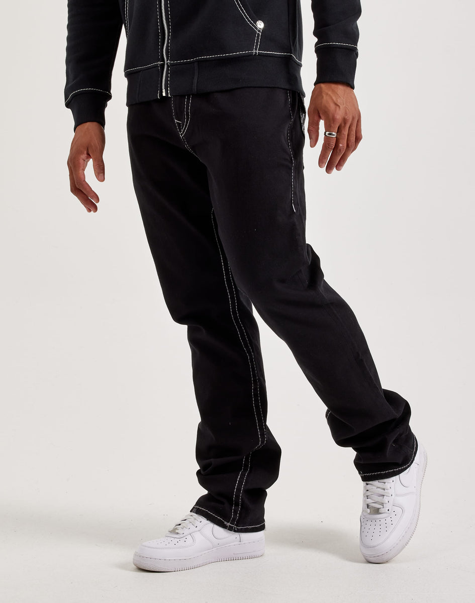 True Religion Ricky Big T Stitch Straight Denim Jeans – DTLR
