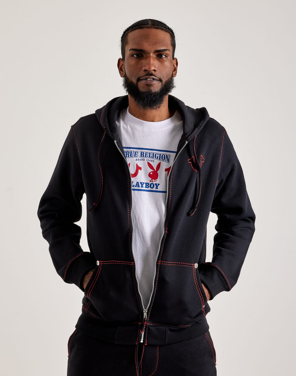 トップス archive TRUE RELIGION Zip Up Hoodies true_20religion_105753_M-