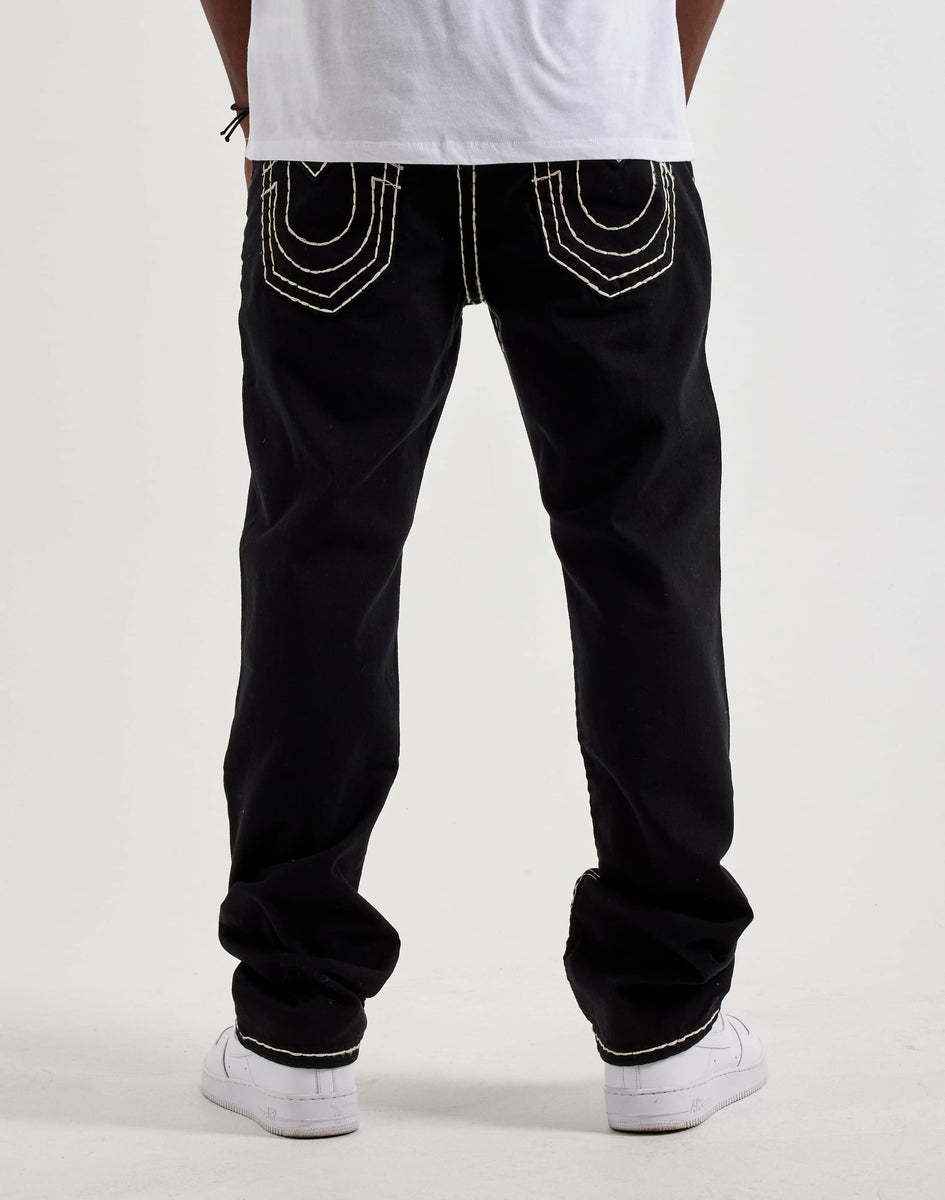True Religion Ricky Super T Flap Straight Denim Jeans – DTLR