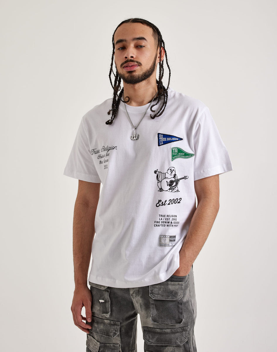 True Religion Logo Tee – DTLR