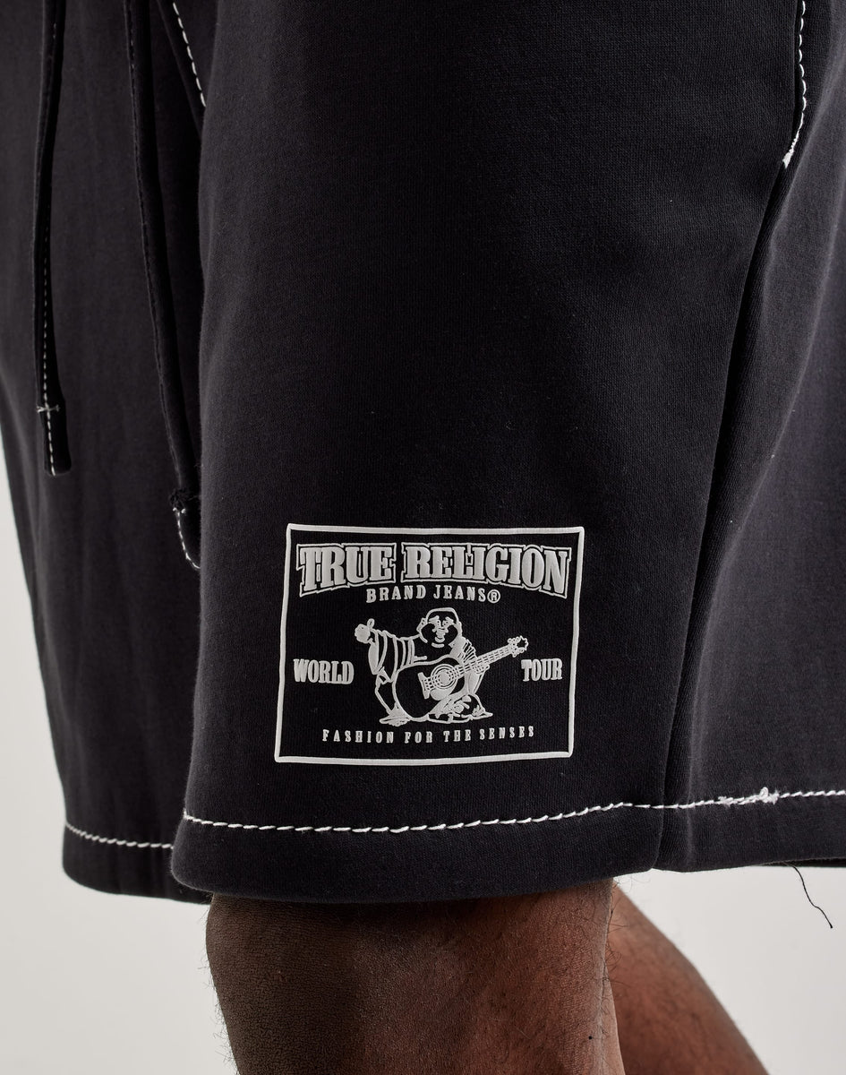 True Religion Big-T Sweat Shorts – DTLR